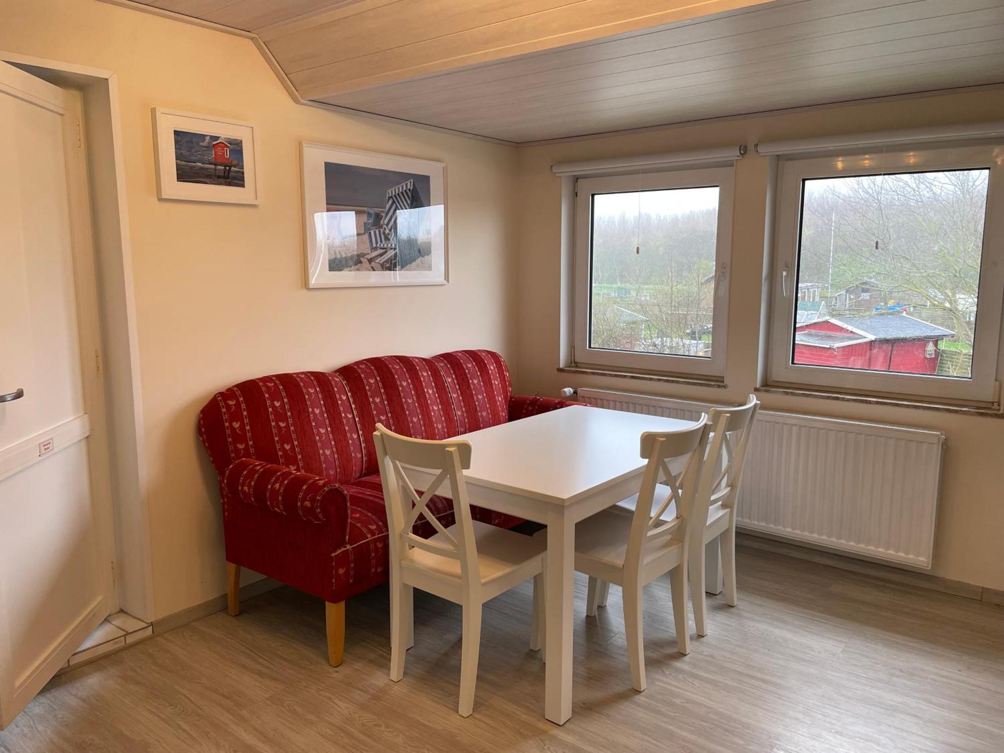 Ferienappartements Menssen Langeoog Bagian luar foto